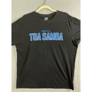 Tanoa Samoa T-Shirt‎ Men's Extra Large Graphic T-Shirt Heritage Pride Tee